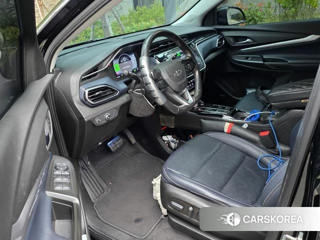 Chevrolet (GM Daewoo) Bolt EUV 2022 Черный из Кореи, фото 3