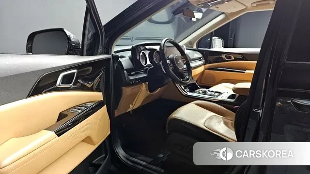 Kia Carnival 4th generation 2022 Черный из Кореи, фото 3