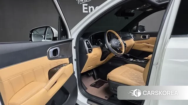 Kia Sorento 4th Generation 2022 Белый из Кореи, фото 3