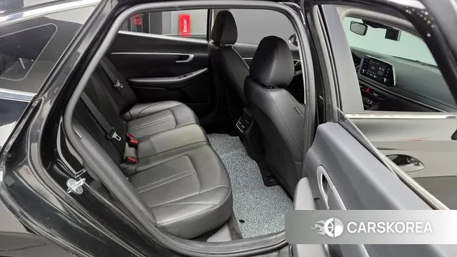 Hyundai Sonata (DN8) 2019 Черный из Кореи, фото 3