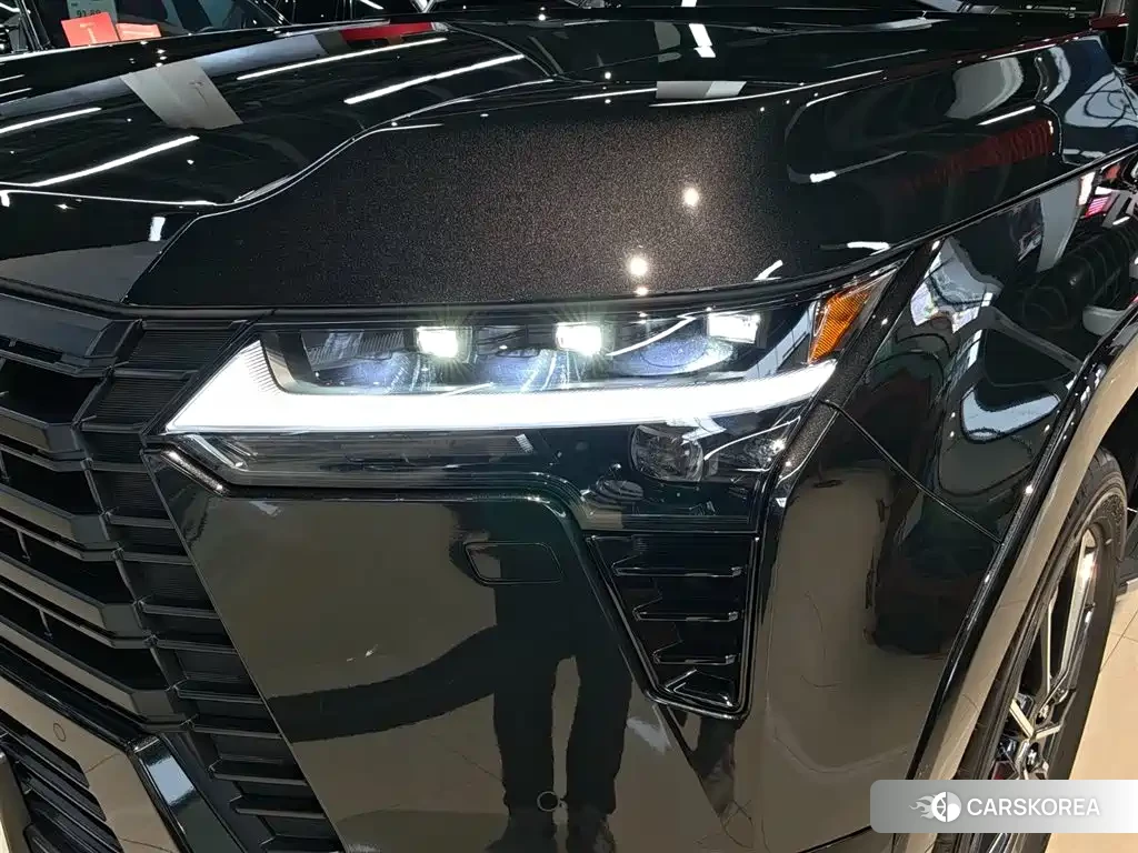 Lexus GX 2025 Черный из Китая, фото 3