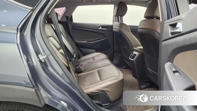 Hyundai All New Tucson 2018 Синий из Кореи, фото 3