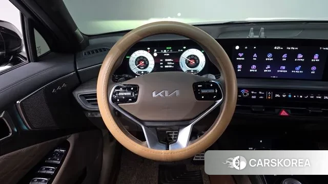 Kia K8 Hybrid 2021 Черный из Кореи, фото 3