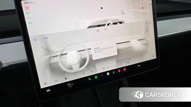 Tesla Model Y 2024 Белый из Кореи, фото 3