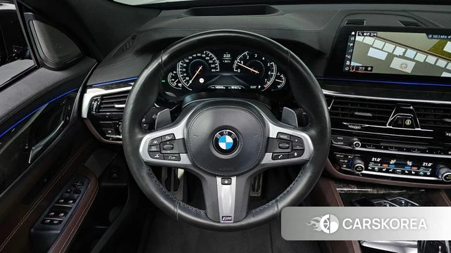 BMW 6 Series GT (G32) 2018 Серый из Кореи, фото 3