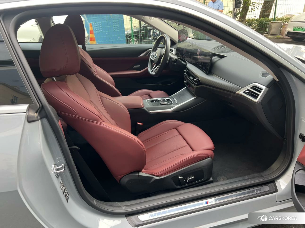 BMW 4 series 2024 Темно-серый из Китая, фото 3