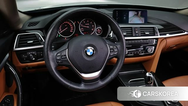 BMW 3 Series GT (F34) 2018 Белый из Кореи, фото 3