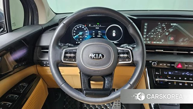 Kia Carnival 4th generation 2021 Синий из Кореи, фото 3