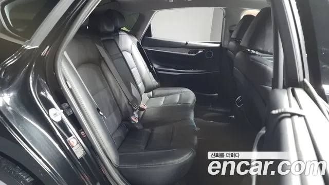 Hyundai Grandeur IG 2018 Черный из Кореи, фото 3