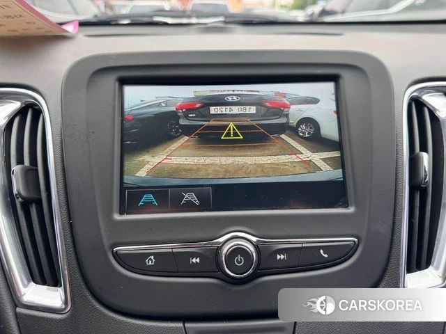 Chevrolet (GM Daewoo) All New Malibu 2018 Синий из Кореи, фото 3