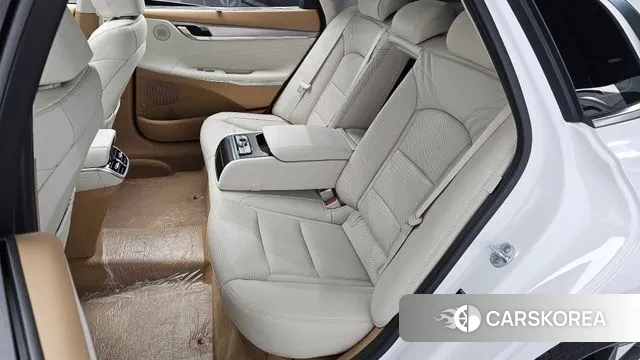 Hyundai The New Grandeur IG Hybrid 2020 Белый из Кореи, фото 3