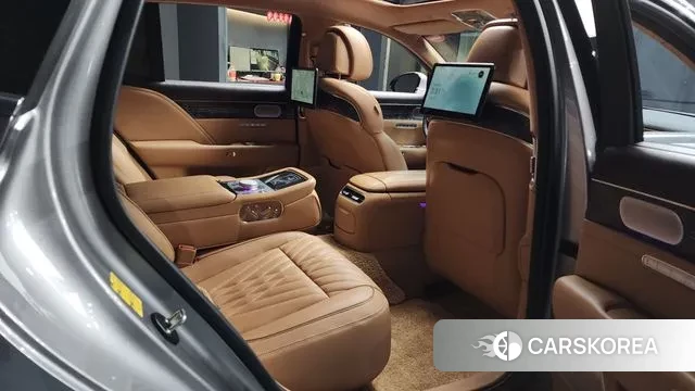 Genesis G90 (RS4) 2022 Серый из Кореи, фото 3