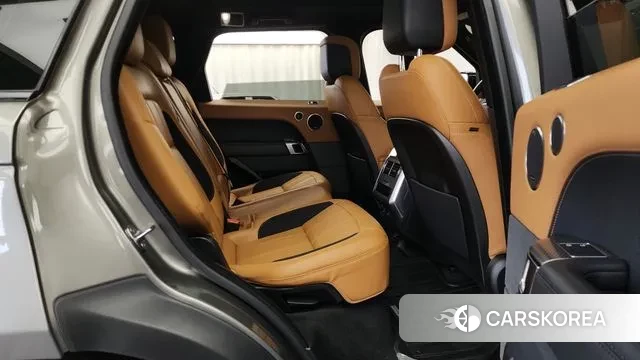 Land Rover Range Rover Sport 2nd Generation 2018 Серебристо-серый из Кореи, фото 3