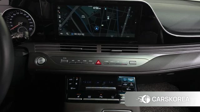 Hyundai The New Grandeur IG Hybrid 2020 Синий из Кореи, фото 3