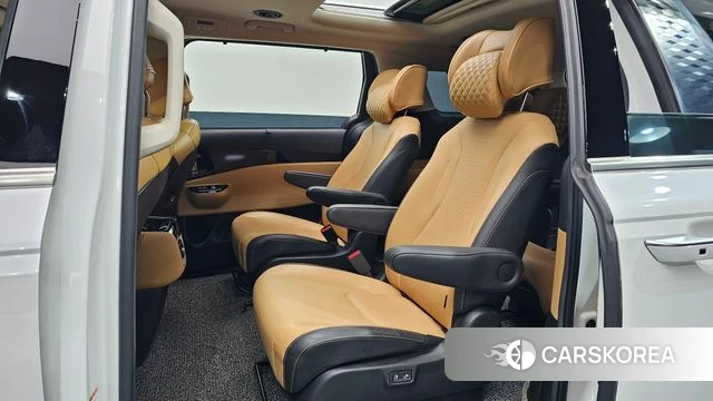 Kia Carnival 4th generation 2020 Белый из Кореи, фото 3