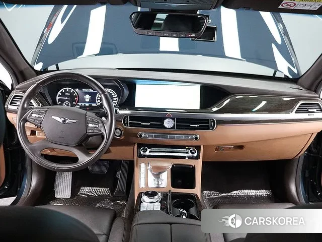 Genesis G90 2021 Синий из Кореи, фото 3