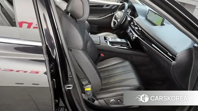 Genesis G80 (RG3) 2021 Черный из Кореи, фото 3