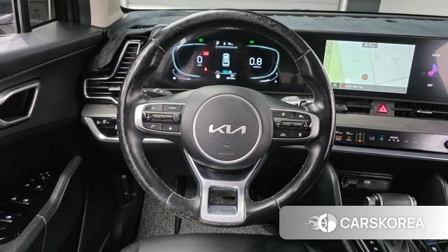 Kia Sportage 5th Generation 2022 Серый из Кореи, фото 3