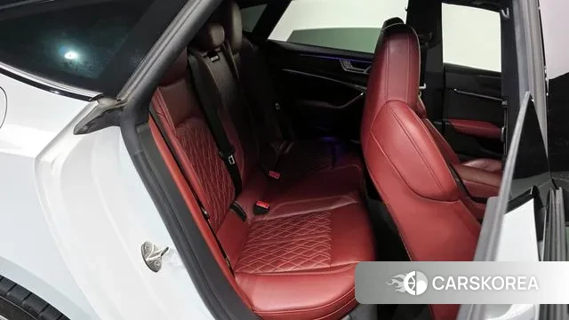 Audi S7 (4K) 2020 Белый из Кореи, фото 3