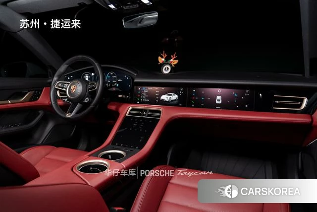 Porsche Taycan 2023 Белый из Китая, фото 3