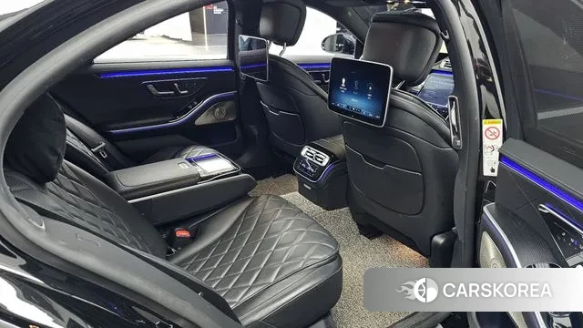 Mercedes-Benz S-Class W223 2021 Черный из Кореи, фото 3