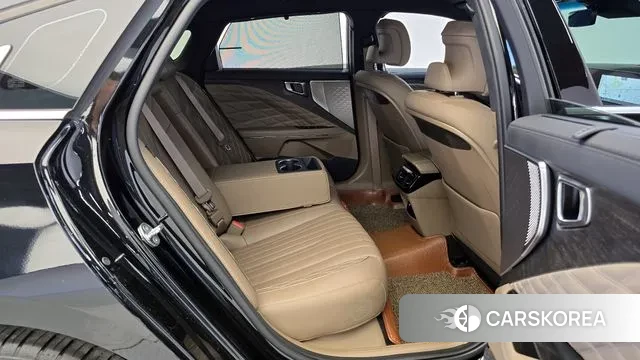 Kia K8 2022 Черный из Кореи, фото 3