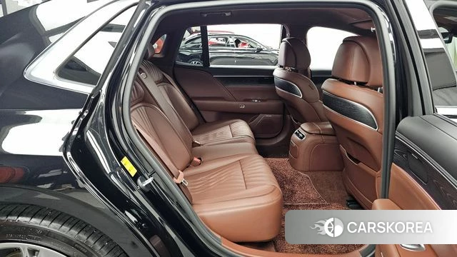 Genesis G90 (RS4) 2024 Черный из Кореи, фото 3