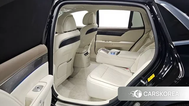 Genesis G90 (RS4) 2024 Черный из Кореи, фото 3