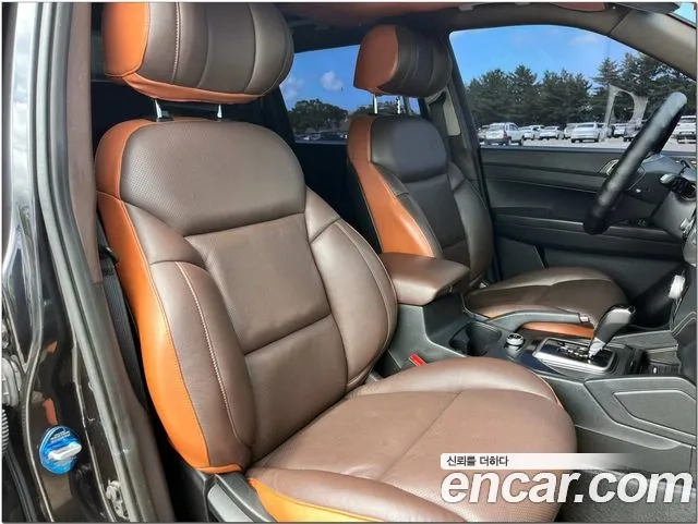 Ssangyong Rexton Sports 2018 Черный из Кореи, фото 3