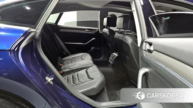 Volkswagen Arteon 2018 Синий из Кореи, фото 3