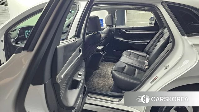 Hyundai The New Grandeur IG Hybrid 2021 Белый из Кореи, фото 3