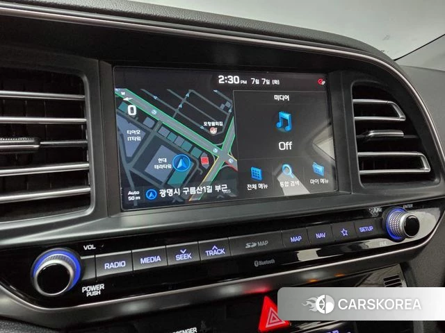 Hyundai The New Avante AD 2020 Белый из Кореи, фото 3