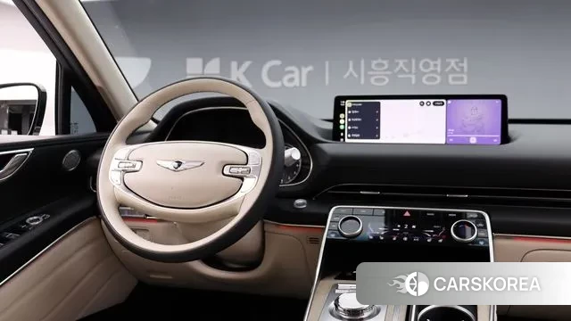 Genesis GV80 2023 Белый из Кореи, фото 3