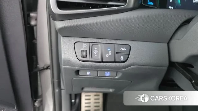 Hyundai The New Ionic Hybrid 2020 Серый из Кореи, фото 3