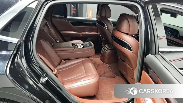 Genesis G90 (RS4) 2022 Черный из Кореи, фото 3