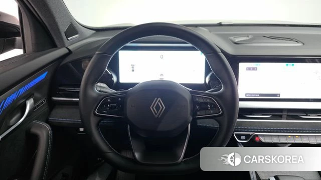 Renault Korea (Samsung) Grand Coleos 2024 Серый из Кореи, фото 3