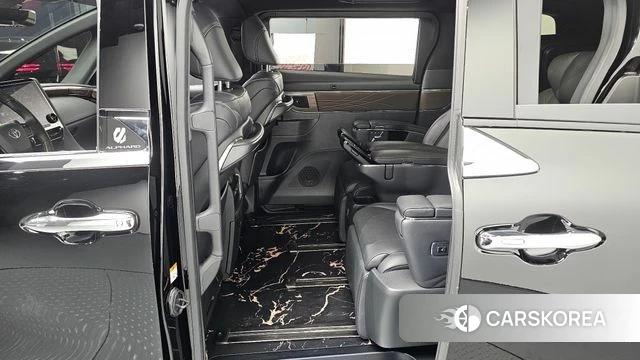 Toyota Alphard 4th Generation 2024 Черный из Кореи, фото 3