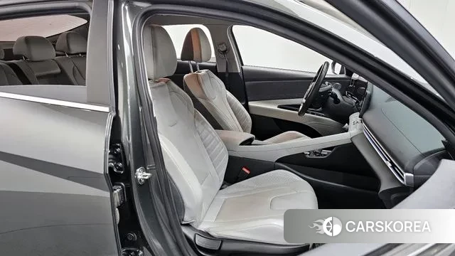 Hyundai Avante (CN7) 2020 Серый из Кореи, фото 3