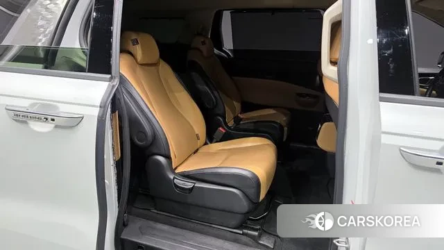 Kia Carnival 4th generation 2022 Белый из Кореи, фото 3