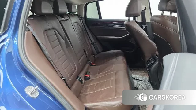 BMW X4 (G02) 2022 Синий из Кореи, фото 3