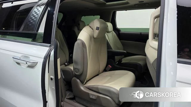 Kia The New Carnival 4th Generation 2024 Белый из Кореи, фото 3