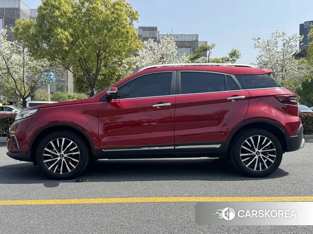 Ford Territory 2020 Красный из Китая, фото 3