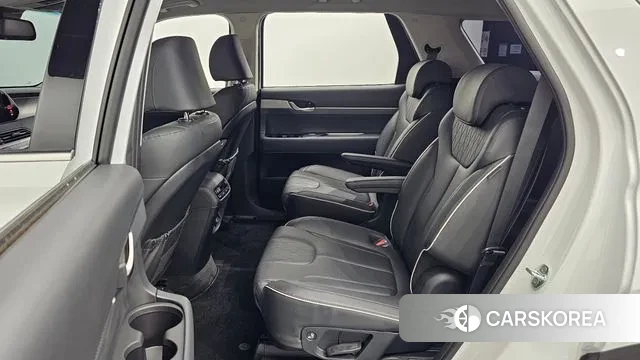 Hyundai Palisade 2022 Белый из Кореи, фото 3