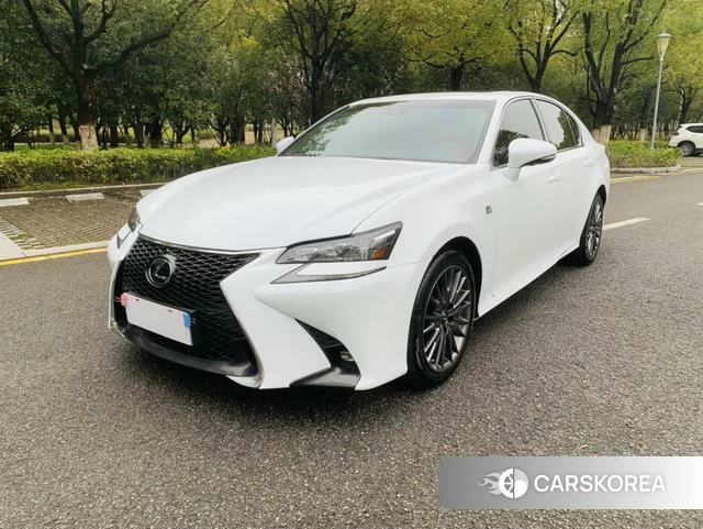 Lexus GS 2018 Белый из Китая, фото 3