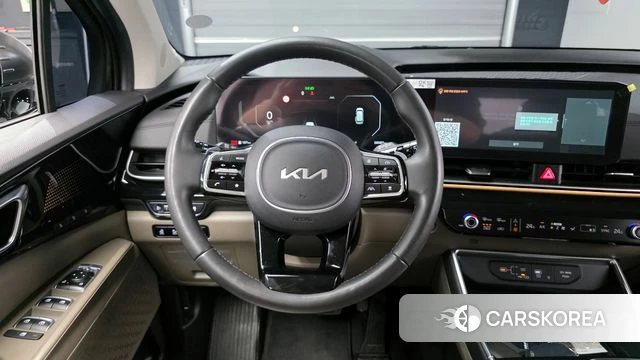 Kia The New Carnival 4th Generation 2024 Серый из Кореи, фото 3