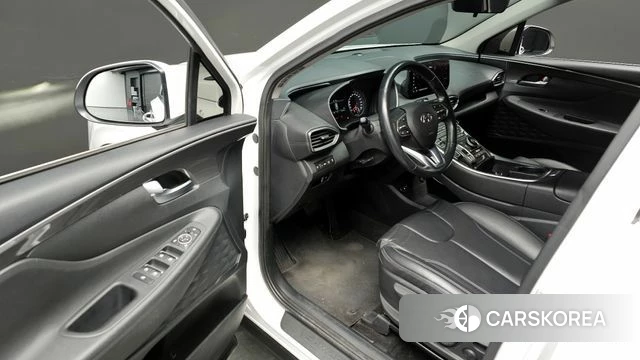 Hyundai The New Santa Fe 2022 Белый из Кореи, фото 3