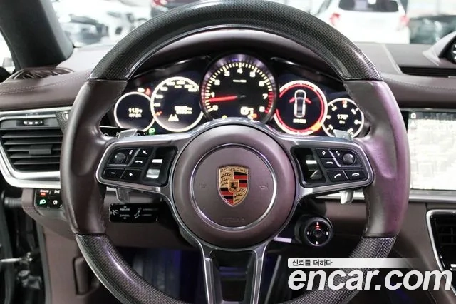 Porsche Panamera (971) 2018 Черный из Кореи, фото 3