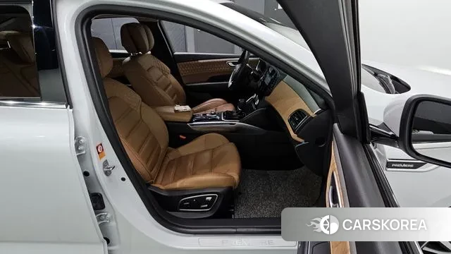 Renault Korea (Samsung) The New SM6 2022 Белый из Кореи, фото 3