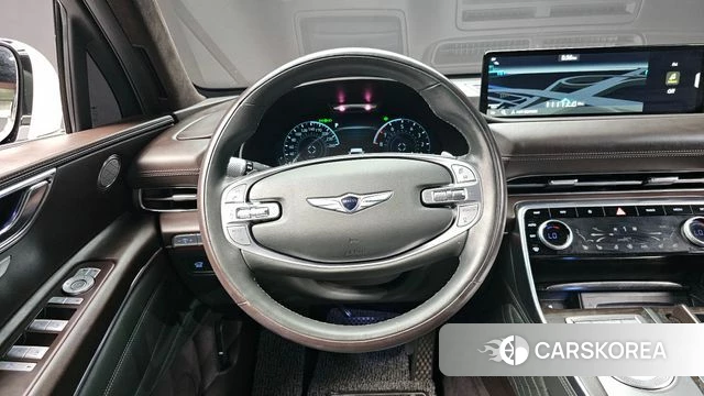 Genesis GV80 2020 Белый из Кореи, фото 3
