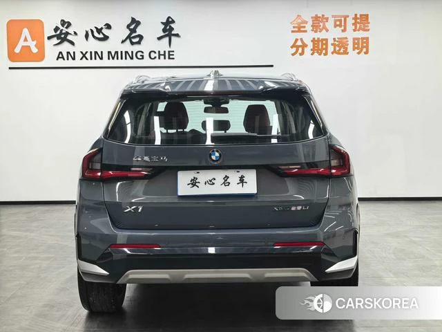 BMW X1 2024 Темно-серый из Китая, фото 3